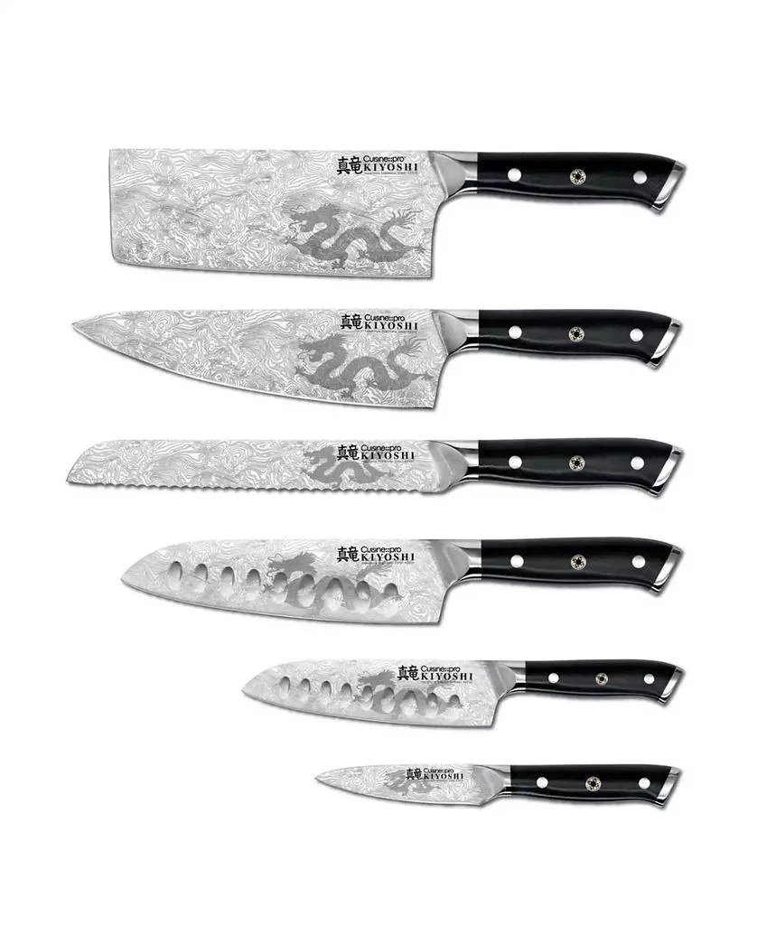 Cuisine::pro® Kiyoshi Kiyo Steel 7 Piece Knife Block Set 2
