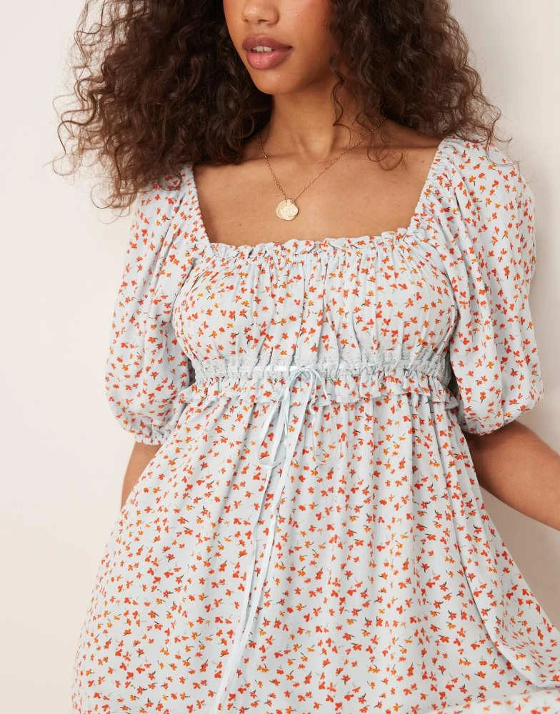 asos design smock dress ASOS Design - Midi Smock Dress - Women - Cotton
