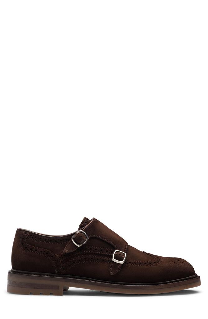 Magnanni Malachi Wingtip Double Monk Shoe