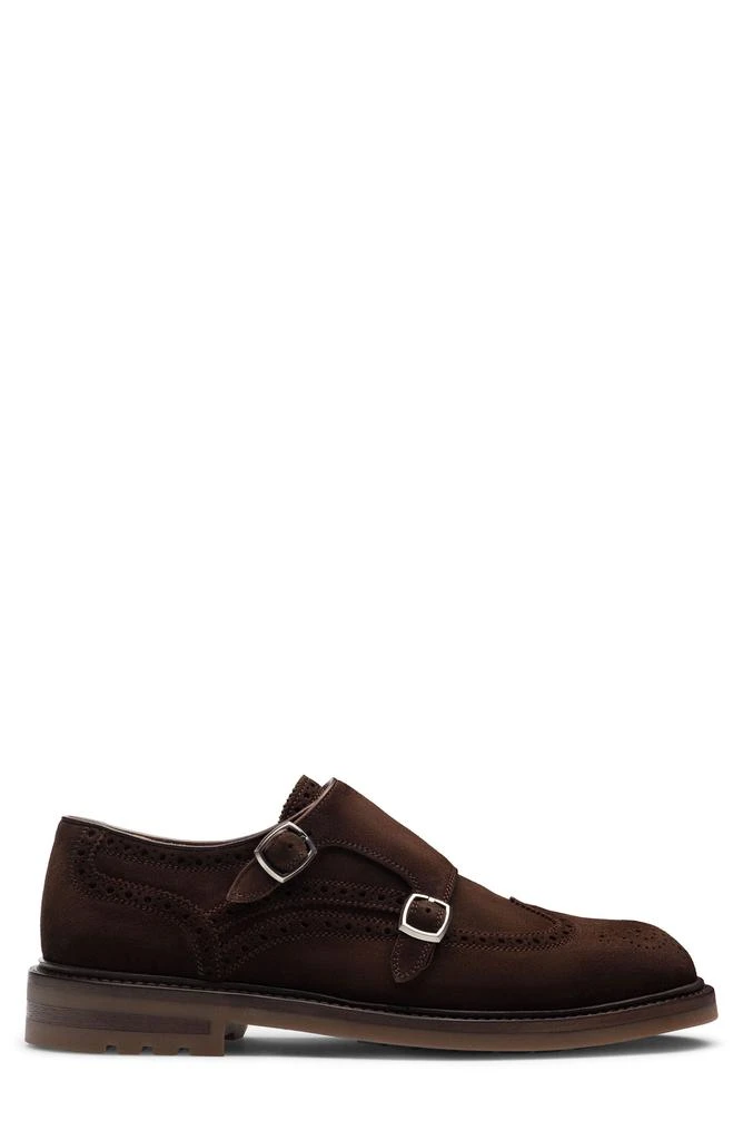 Magnanni Malachi Wingtip Double Monk Shoe 2