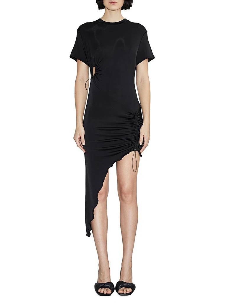 ET OCHS Brielle Drawstring T-Shirt Dress 2