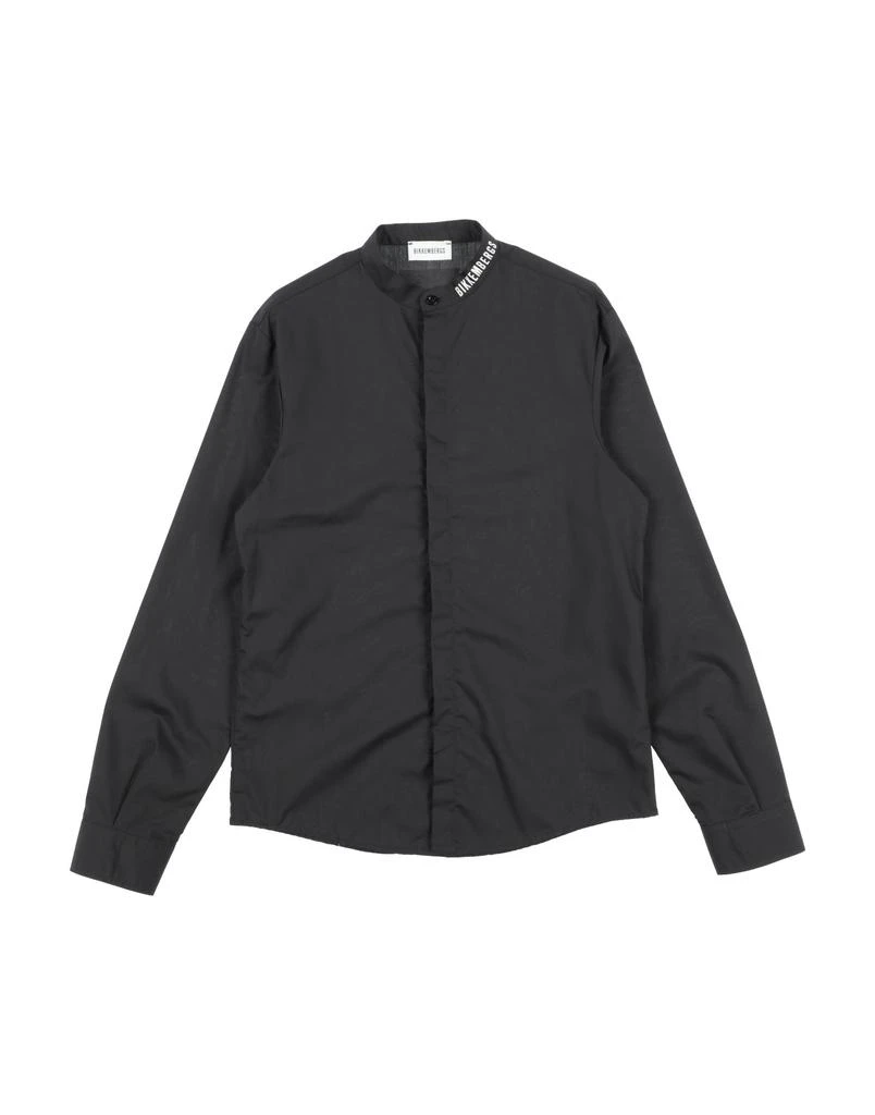 BIKKEMBERGS Solid color shirt