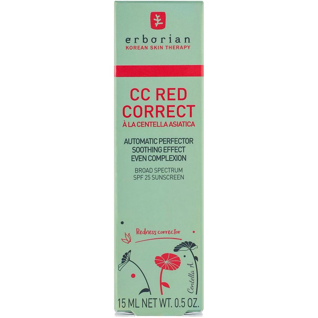 erborian Erborian Travel Size CC Red Correct 0.5 oz 3