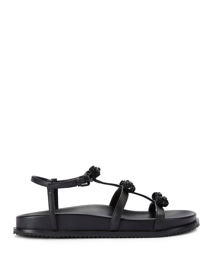 KURT GEIGER LONDON Women's Pierra Bow Strappy Sandals