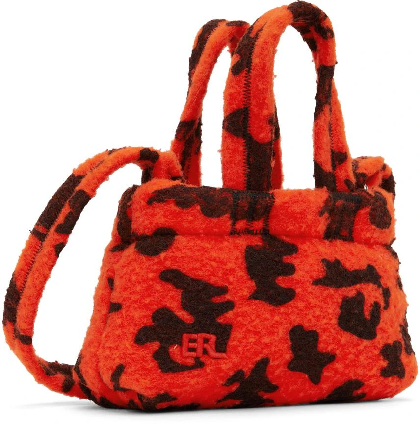 ERL Orange Mini Puffer Bag 2