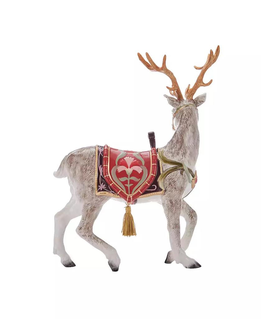 Fitz and Floyd Chalet Deer Figurine