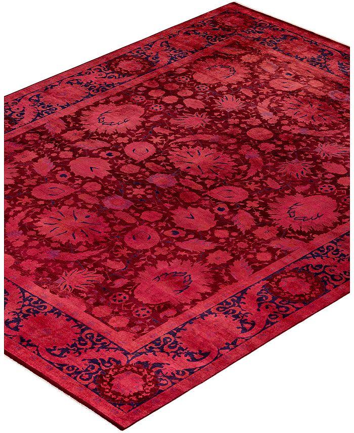 Bloomingdale's Bloomingdale's Fine Vibrance M1422 Area Rug, 9' x 11'10"