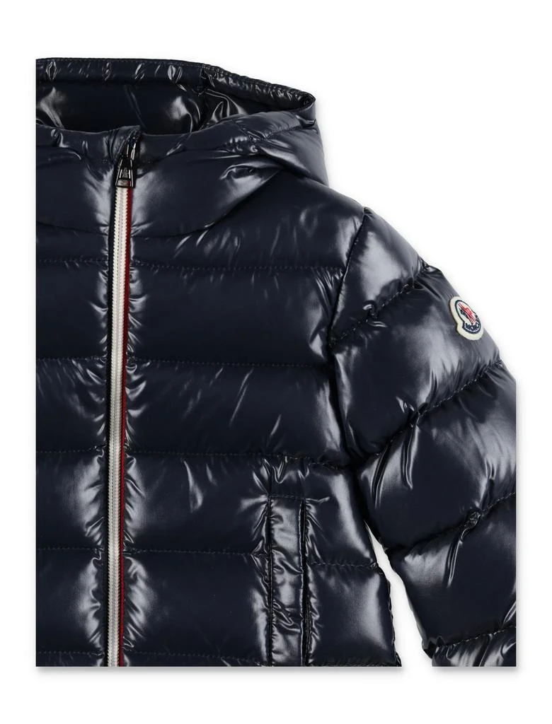 Moncler Moncler Enfant Logo Patch Hooded Down Jacket 3