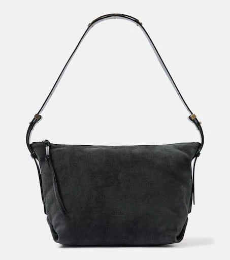 Isabel Marant Leyden suede shoulder bag 1