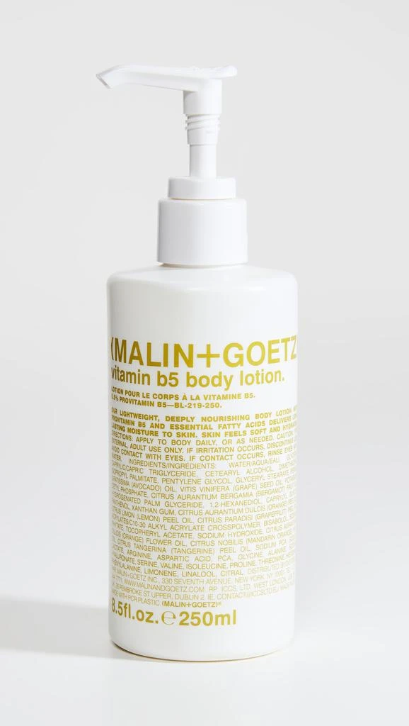 Malin + Goetz Vitamin B5 Body Lotion 1