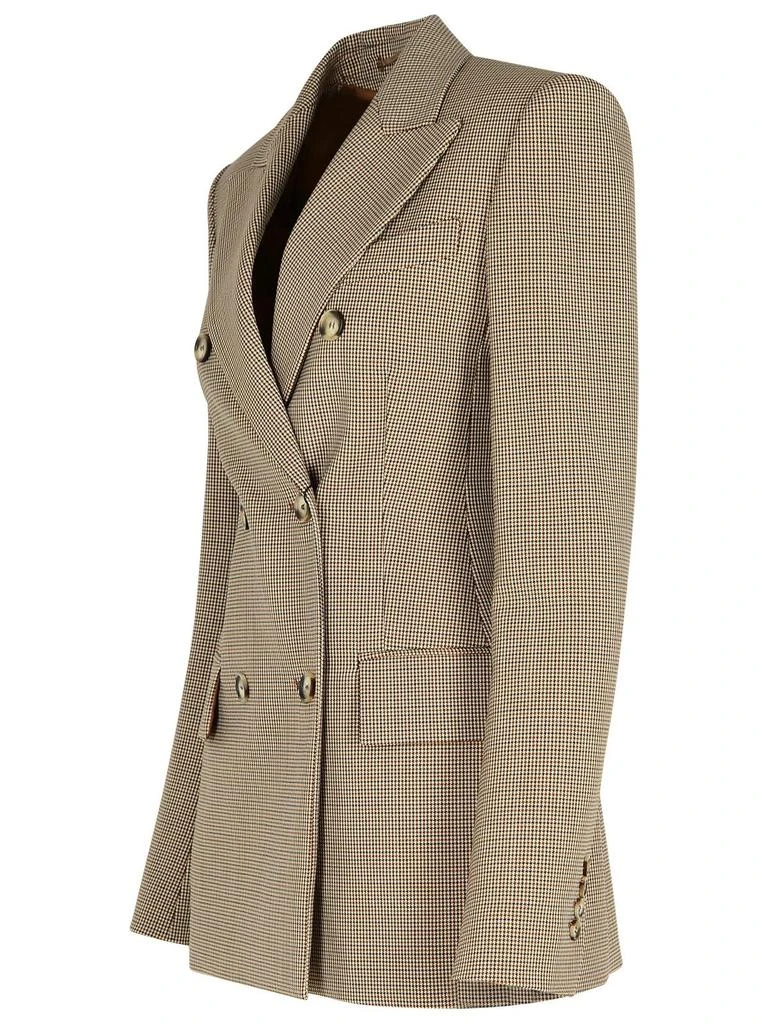 Max Mara ocroma Brown Wool Blend Blazer 2