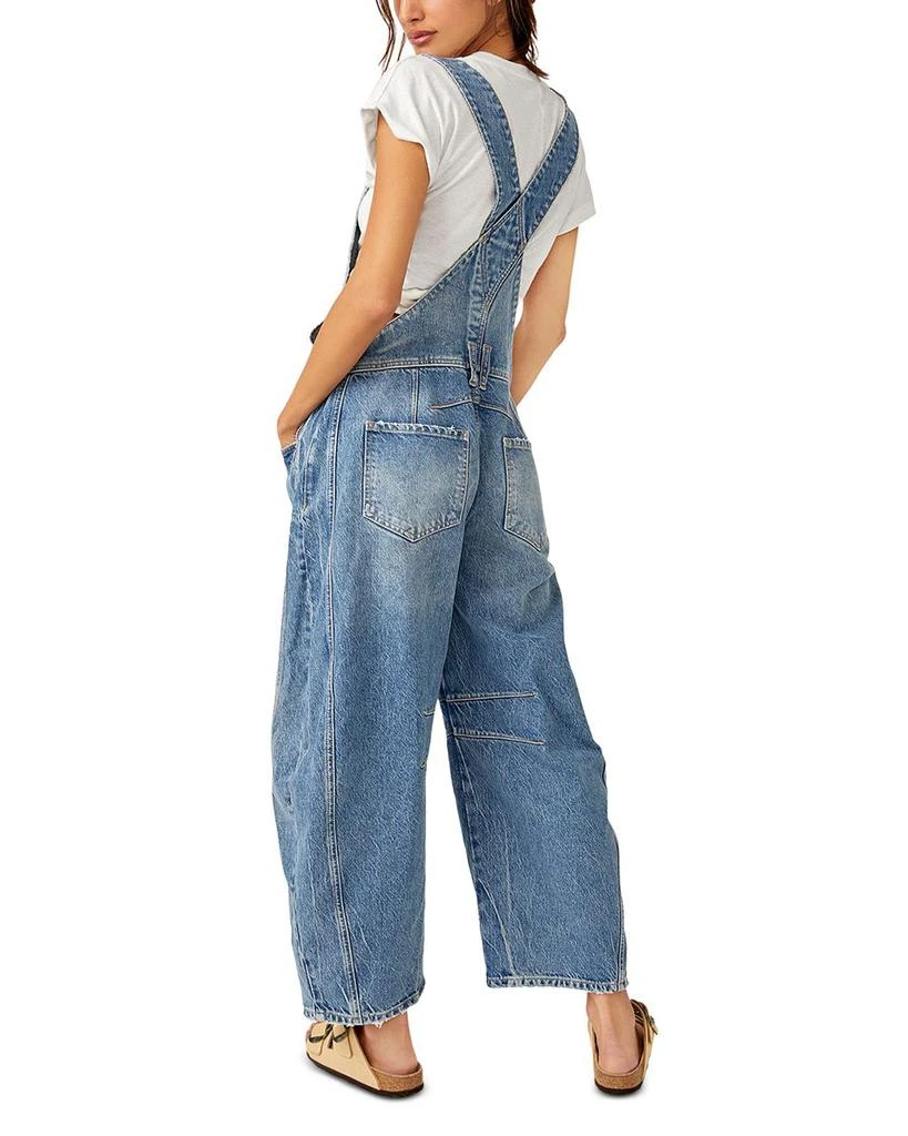 Free People We The Free Good Luck Overalls 2