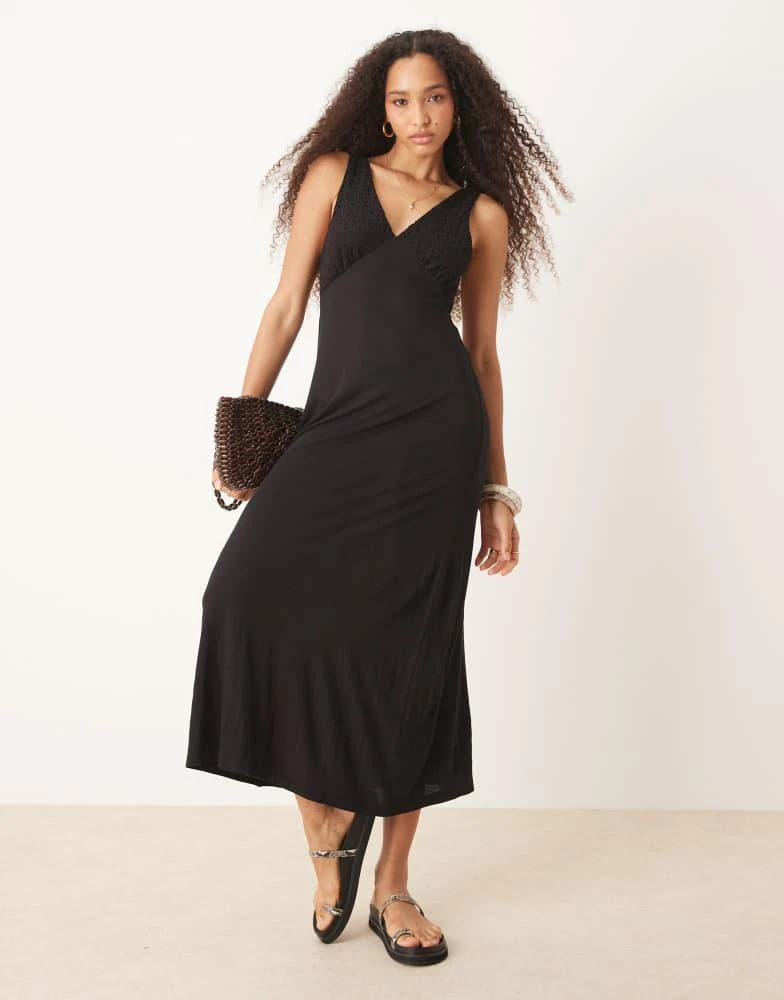 knee length dresses for ladies Fleur de Lis Lace Midi Dress – Sugarlips