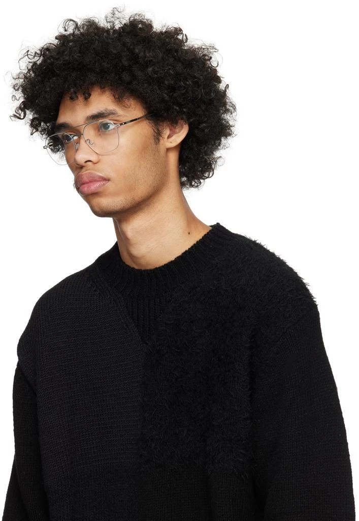 Mykita Silver Arlo Glasses 4