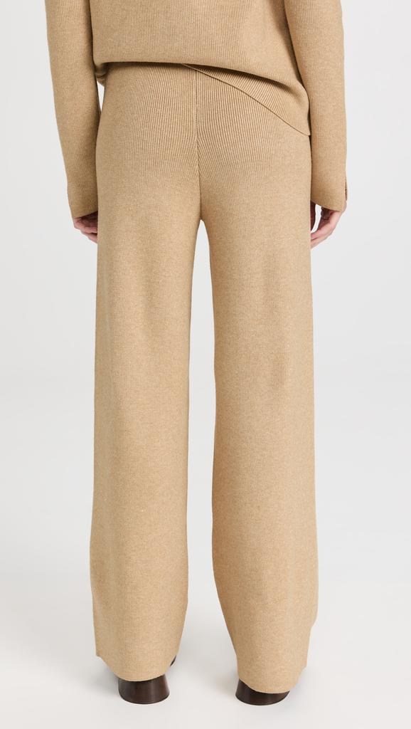 English Factory Knit Wide Pants