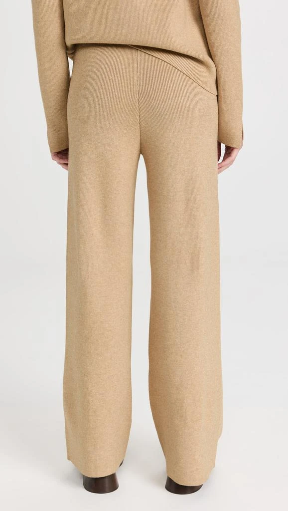 English Factory Knit Wide Pants 2