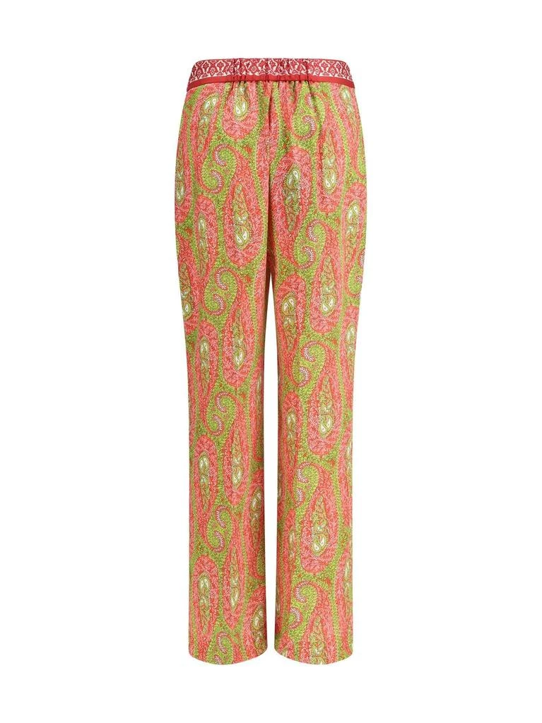 ETRO Etro Paisley Printed Bootcut Trousers 2