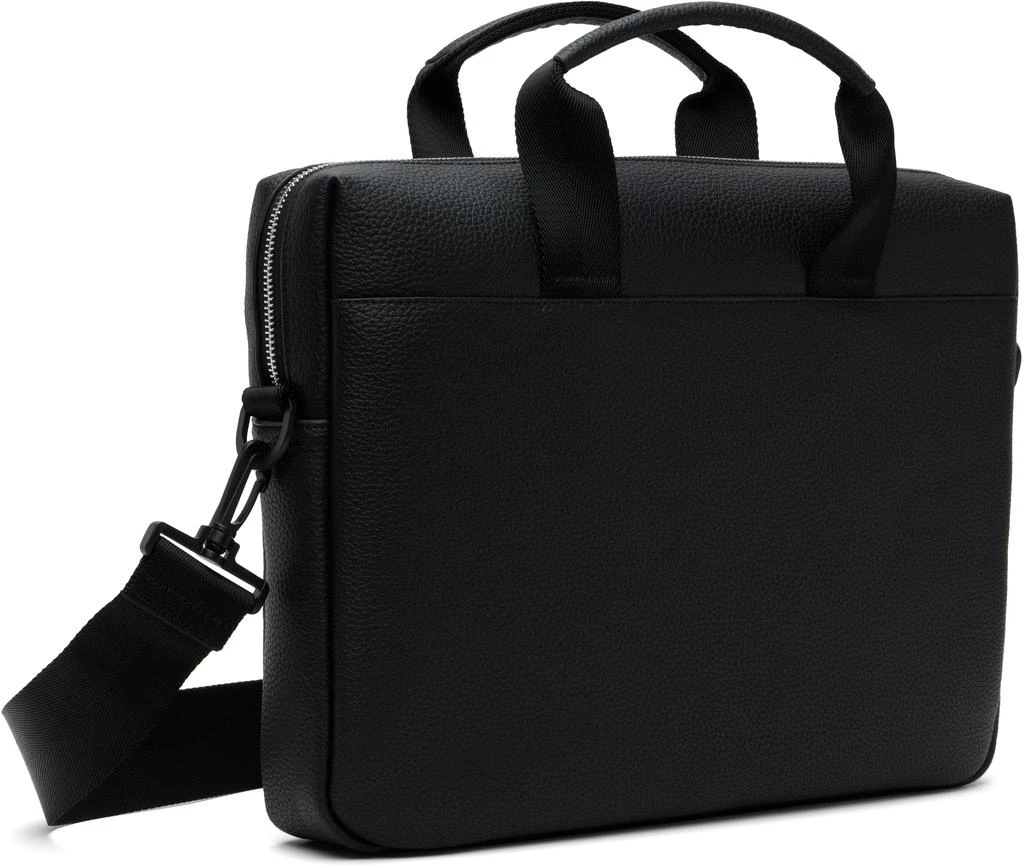 Hugo Boss Black Faux-Leather Briefcase 3