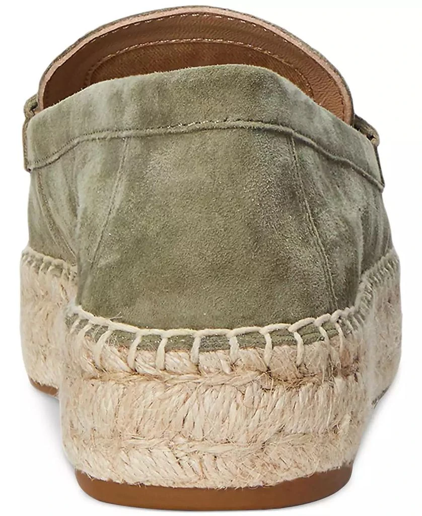 Ralph Lauren Women's Luize Espadrille Loafer Flats 3