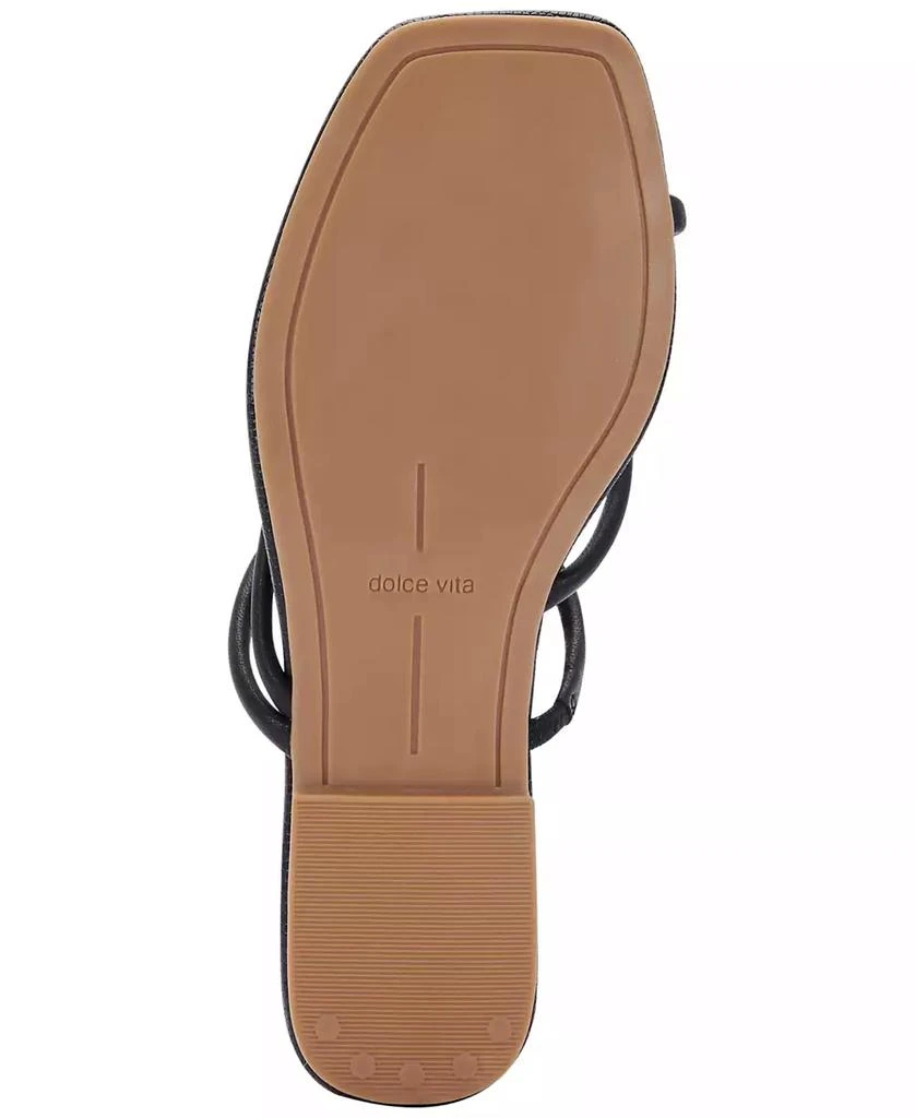 Dolce Vita Women's Leanna Strappy Flat Sandals 5