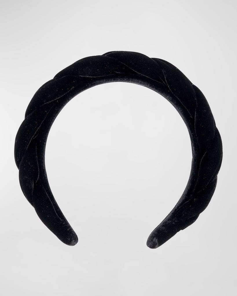 Alexandre de Paris Twisted Velvet Headband