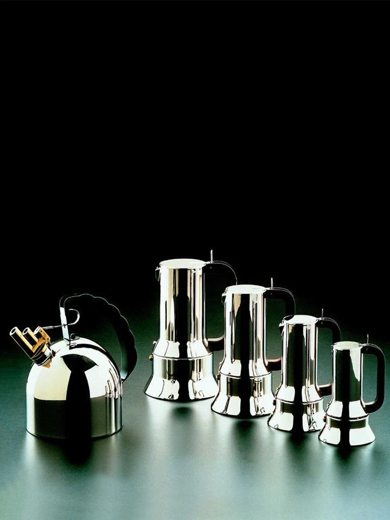 ALESSI 9090/3 Steel Coffee Maker 3