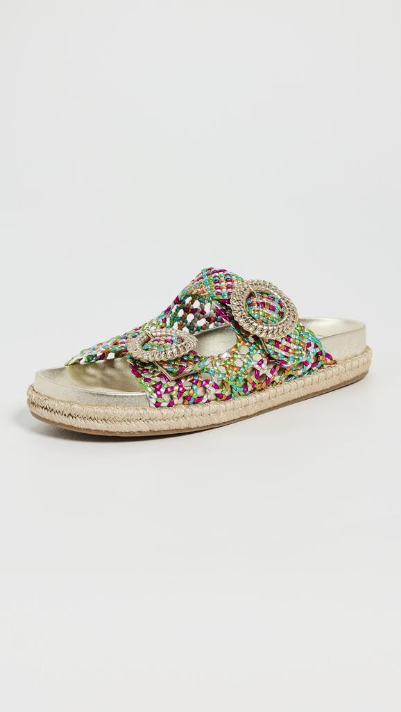 Aquazzura Rivera Footbed Flats