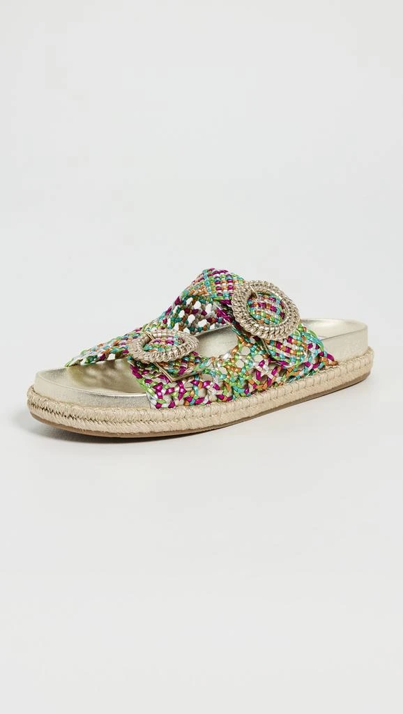 Aquazzura Rivera Footbed Flats 1