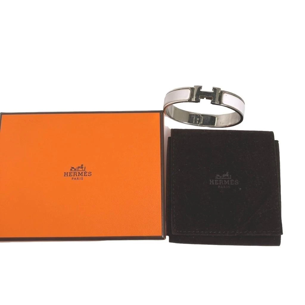 Hermes Clic  Metal Bangle (Pre-Owned)