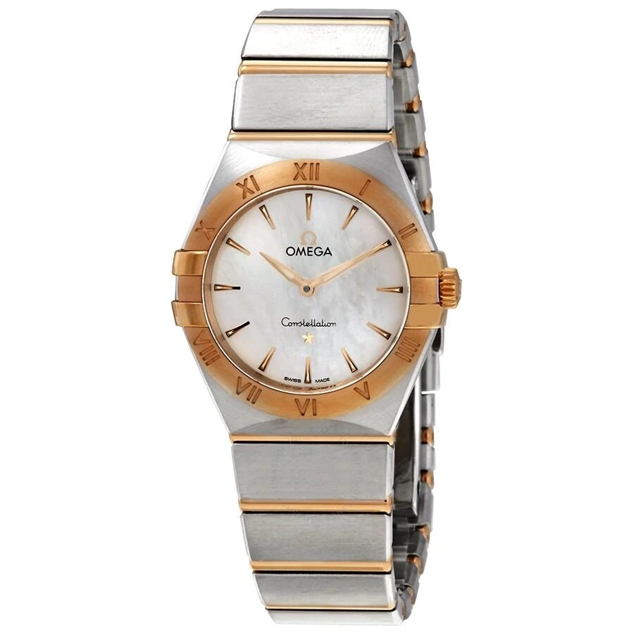 Omega Constellation Manhattan Mother of pearl Dial Ladies Watch 131.20.28.60.05.002 1