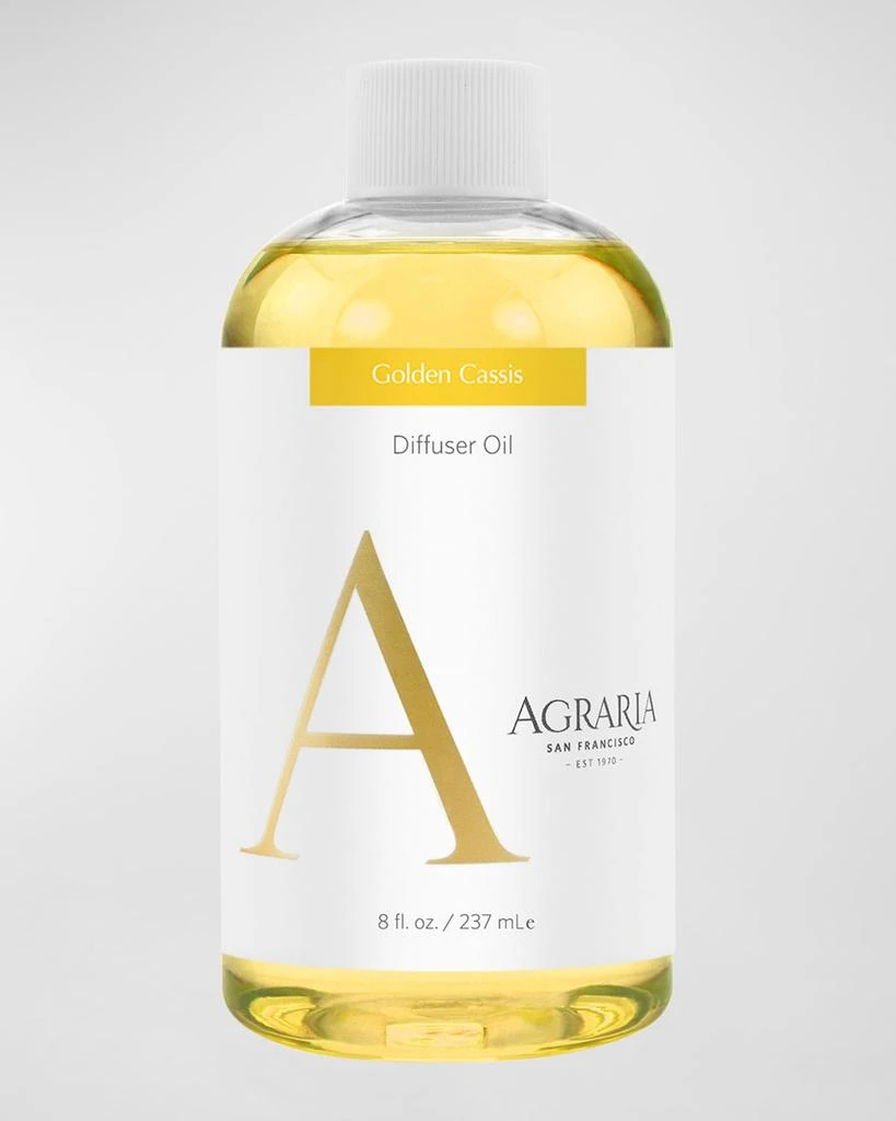 Agraria Golden Cassis AirEssence Diffuser Refill, 8 oz. 1