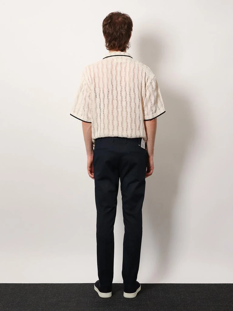 PT TORINO Stretch cotton edge trouser 3