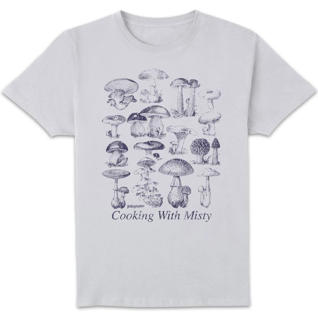 undefined Yellow Jackets Shrooms Unisex T-Shirt - White 1