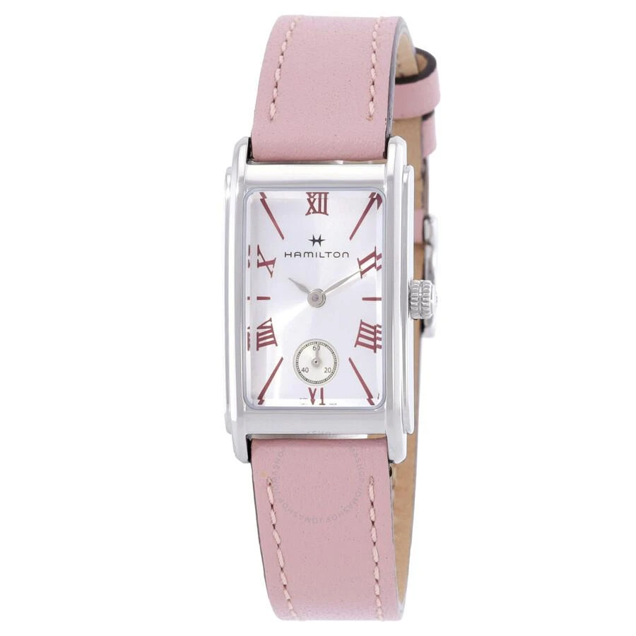 Hamilton American Classic Quartz Silver Dial Ladies Watch H11221853 1