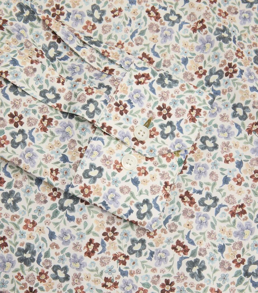 Paul Smith Cotton Floral Shirt 5