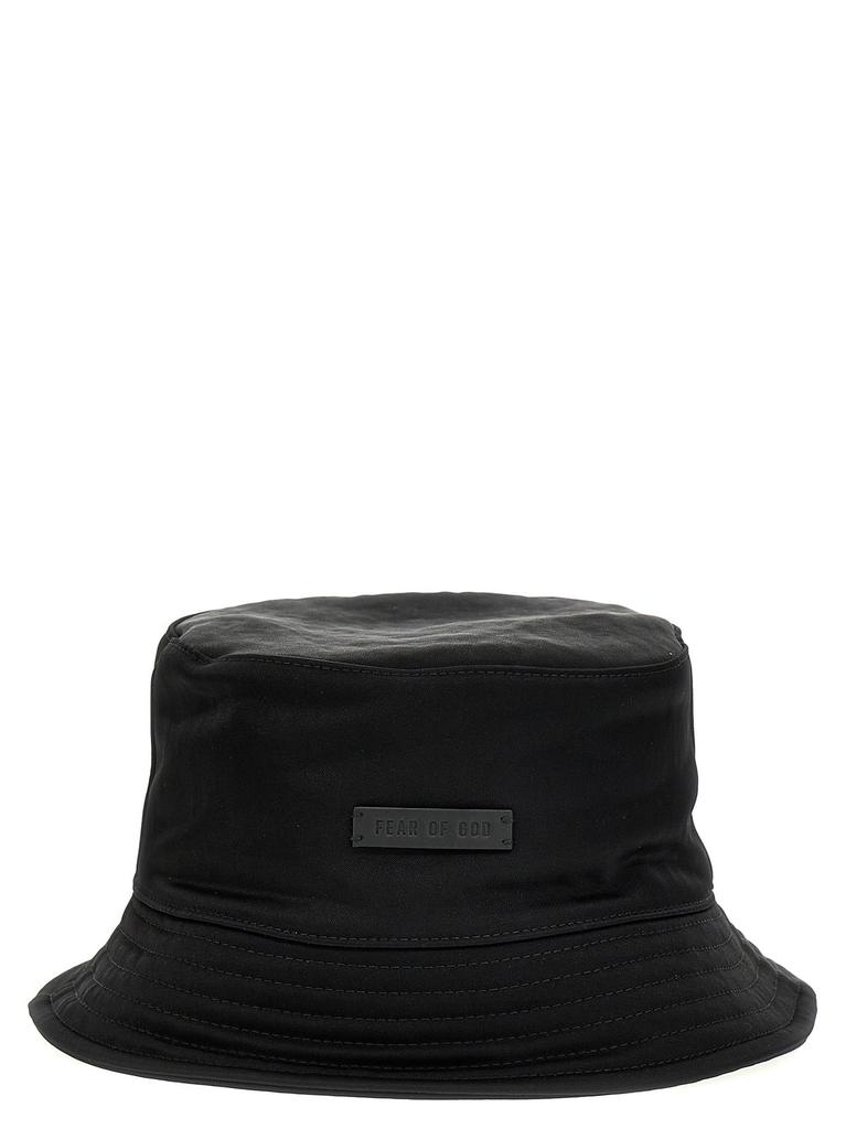 ハット FEAR OF GOD Logo patch bucket hat Fear of god Fear of God Logo Patch Bucket Hat - Hats - Free