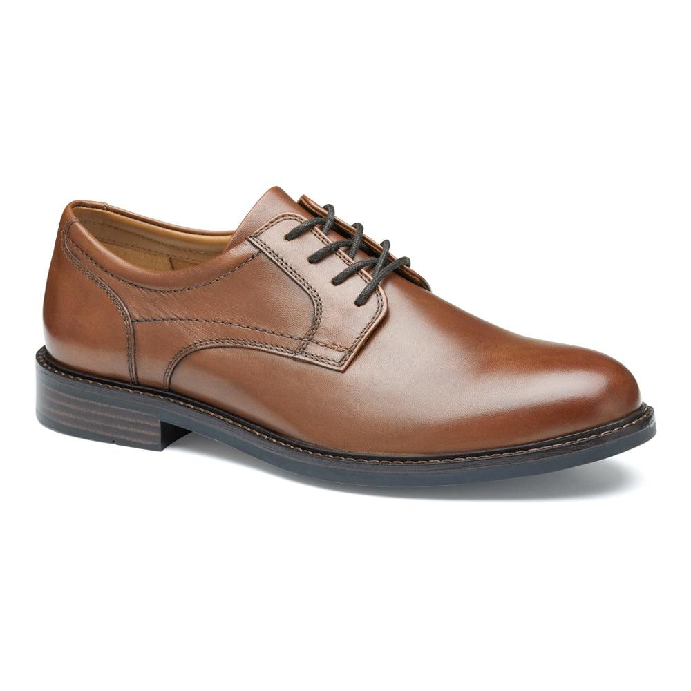 Johnston & Murphy Mason Lace Up Plain Toe Dress Shoes