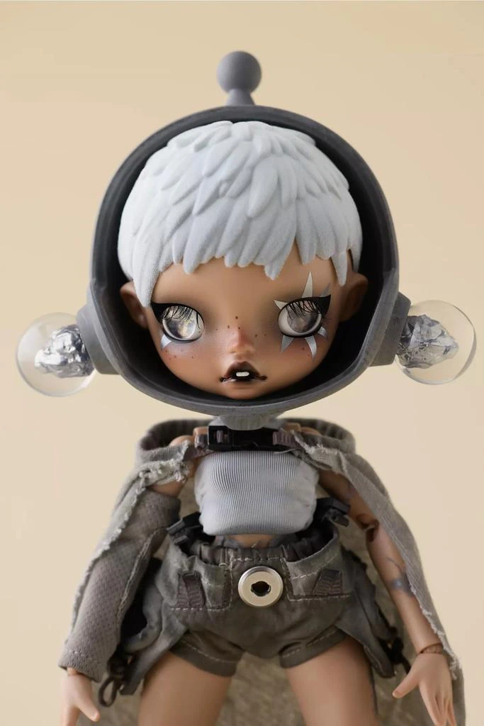 POP MART POP MART SKULLPANDA X Hamcus 1/6 Action Figure 3