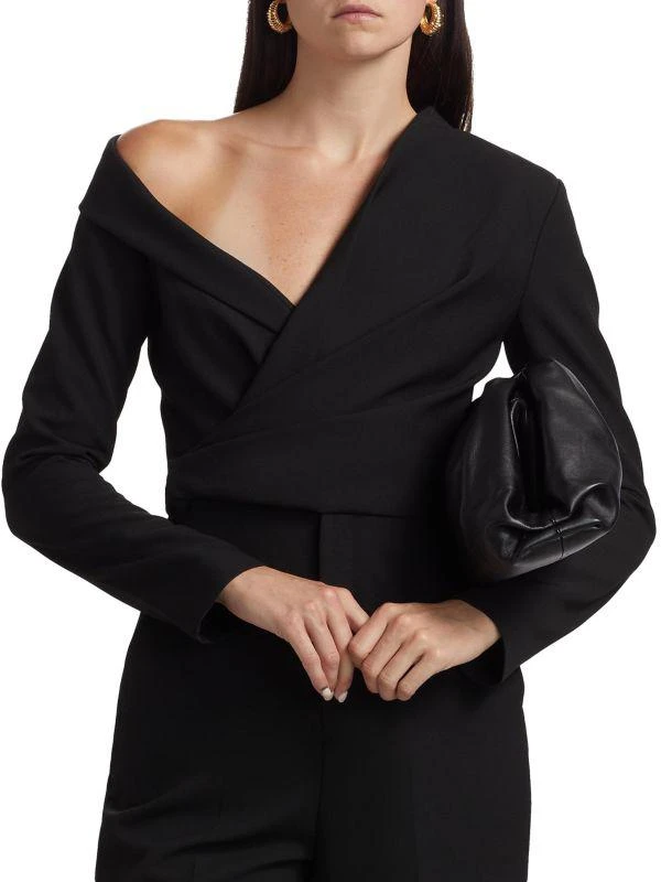 A.L.C. Skyla Asymmetric Wrap Jumpsuit 4