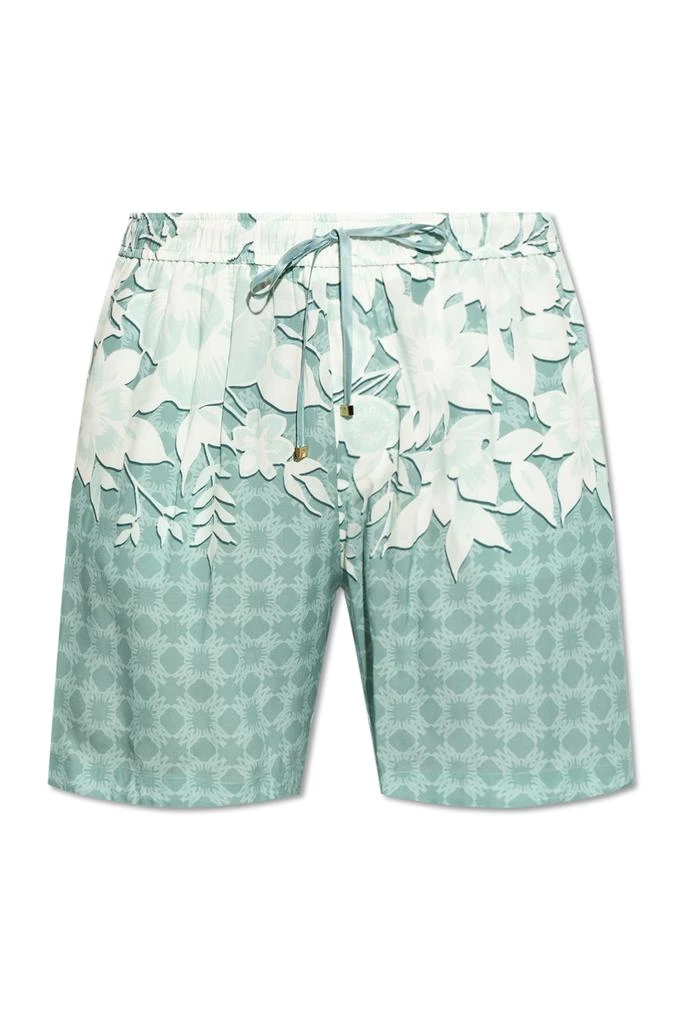 AMIRI Floral print shorts 1