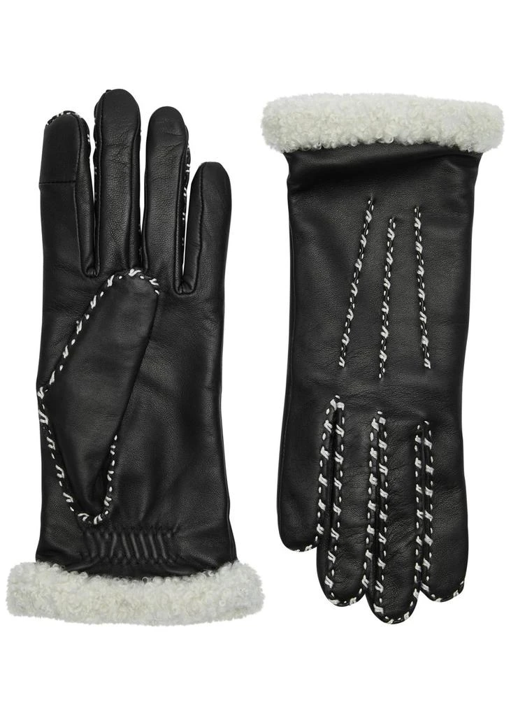 Agnelle Marie Louise leather gloves 1