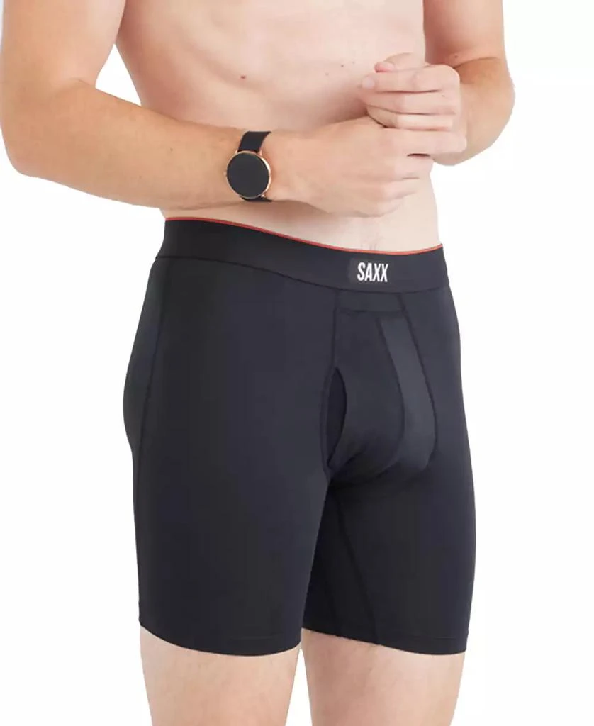 SAXX Men
s Multi-Sport 2-Pack Solid Mesh Boxer Briefs 3