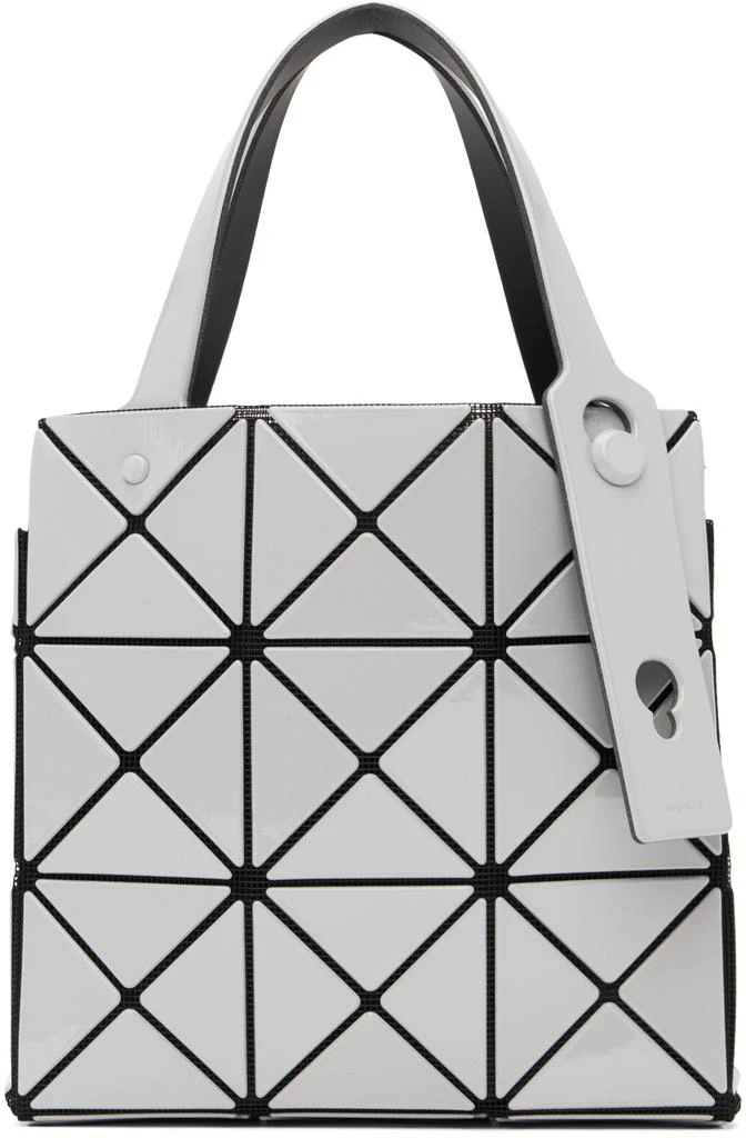 Issey Miyake Gray Carat Small Bag 1
