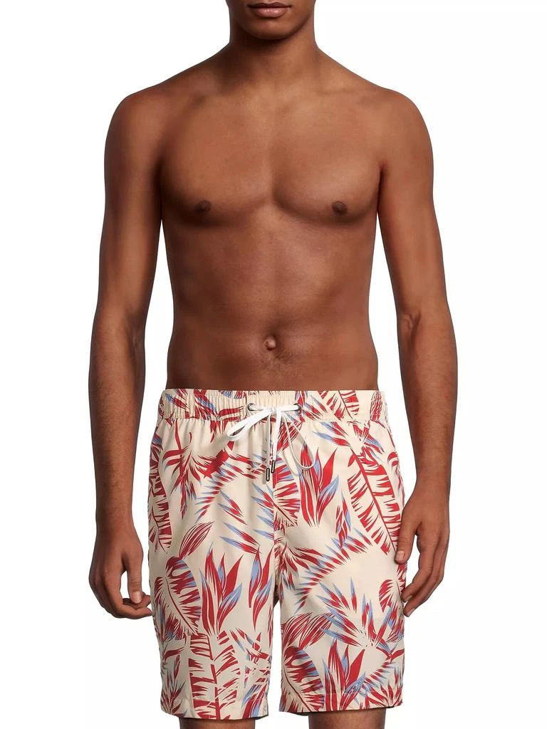 Onia Charles 7' Floral Swim Shorts 3