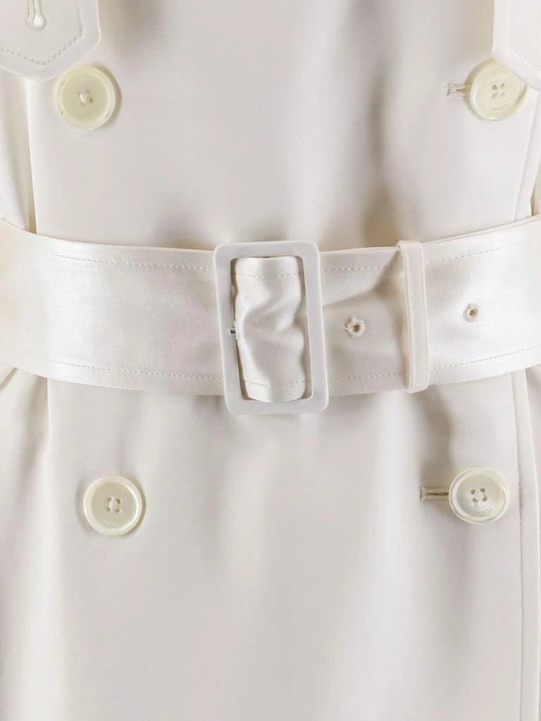 Totême Totême Double Breasted Belted Trench Coat 3