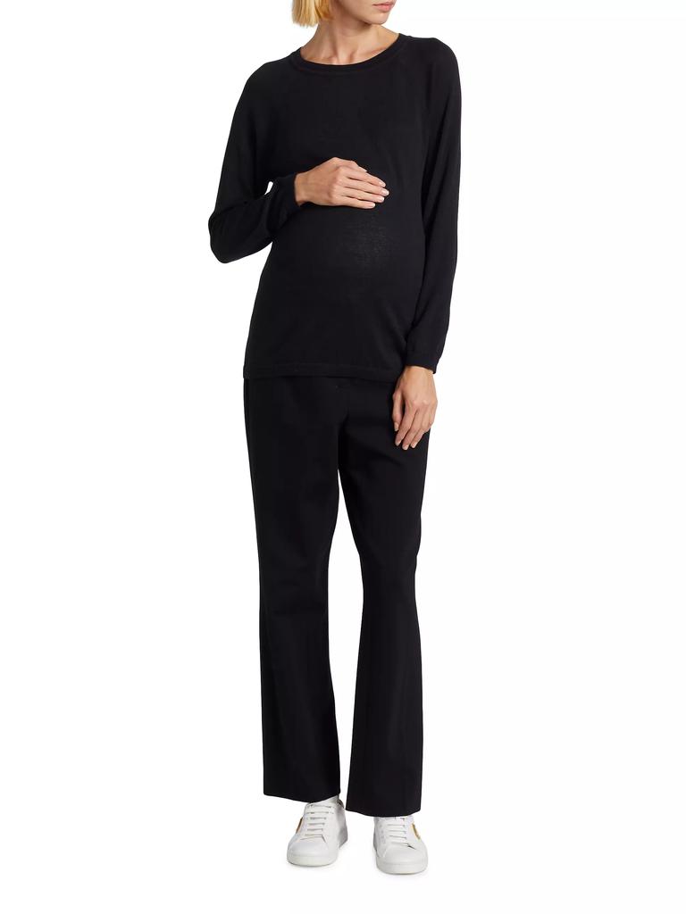 Nom Maternity Nina Crewneck Sweater