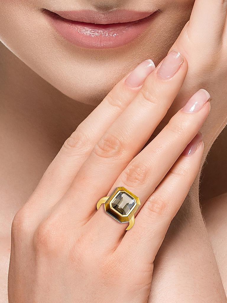 Saks Fifth Avenue Collection 14K Yellow Gold & Gemstone Ring