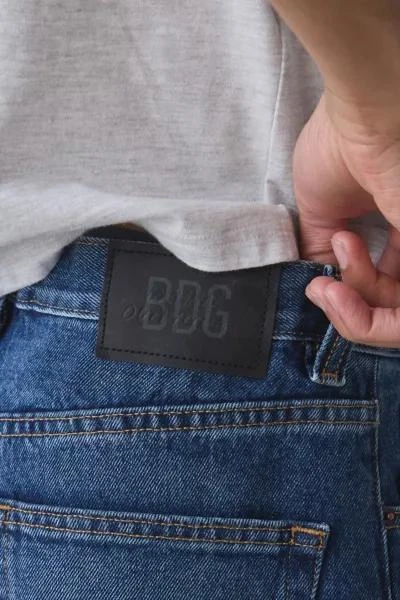 BDG BDG Astro Baggy Washed Denim Jort 5