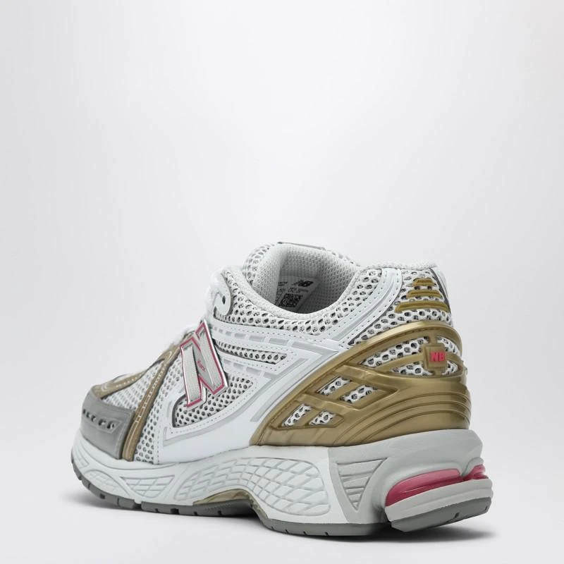 New Balance Sneaker 1906R Silver Metallic/Dragon Berry/White 4