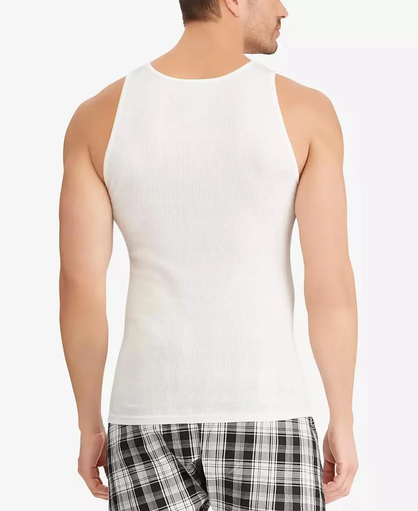 Ralph Lauren Men's 5-Pack Cotton Undershirt Tank Tops 6